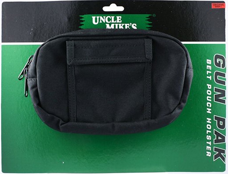 UM BELT POUCH GUN PACK- ZIPPER - 556 Black Friday Promotion